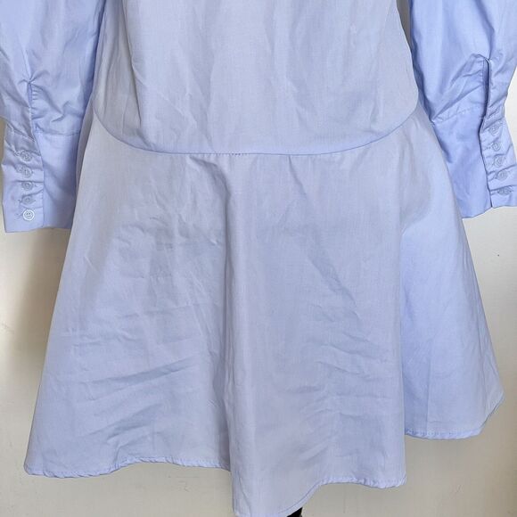 Goodnight Macaroon Womens Sz Small Dress Office Work Minimalist Preppy Minimal - Picture 9 of 13